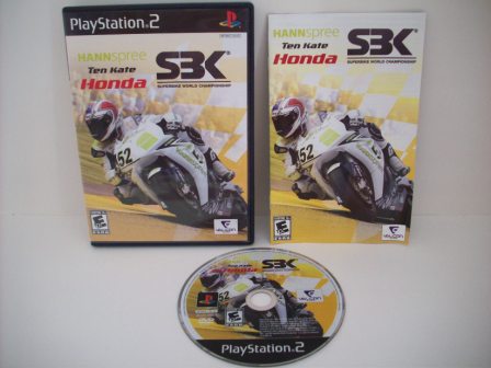 Hannspree Ten Kate Honda: SBK Superbike World Champ.. - PS2 Game